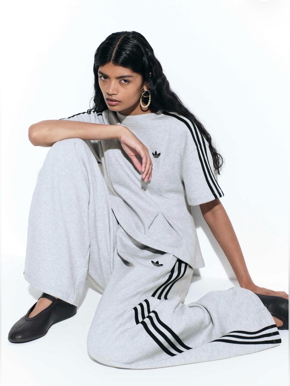 NWT adidas Originals × ASOS t-shirt with waist detail, Collection 04 SOLD OUT - Picture 5 of 7